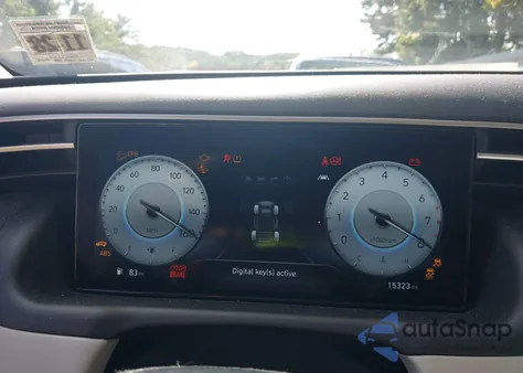 2023 Hyundai Tucson Limited из США, поврежденный, VIN 5NMJECAE3PH193174